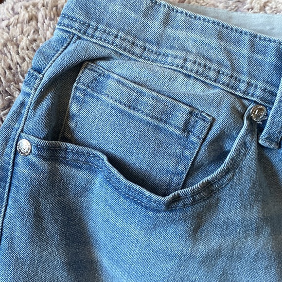 DG2 chambray skinny jeans 2x - Picture 3 of 7